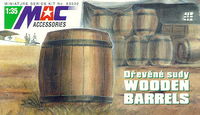 Wooden Barels - Image 1