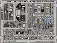 Wyvern S.4 interior TRUMPETER