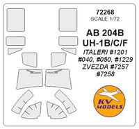 AB 204B / UH-1B/C/F (ITALERI/ ZVEZDA)