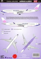 CHINA AIRLINES A350