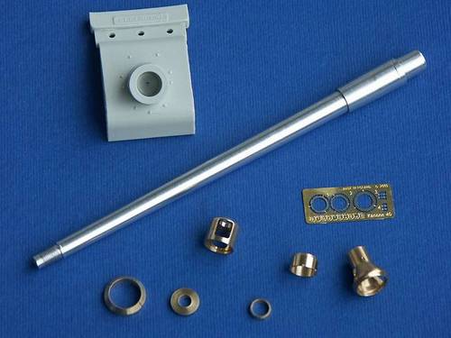 128mm Kanone 40 - Lufa do niemieckiego niszczyciela czogw (Pz.Sfl.V) Sturer Emil - Image 1