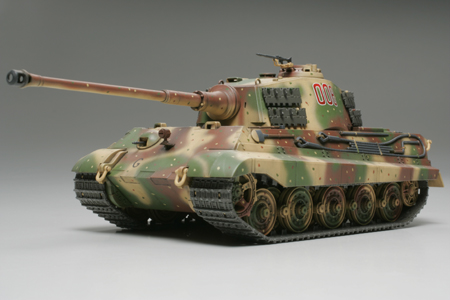 Tamiya 1:35 King Tiger production turret (35164), Czołg do sklejania
