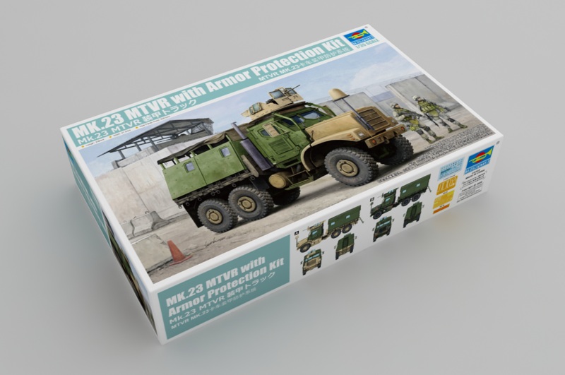 Trumpeter 01011 MK.23 MTVR Cargo Truck (1:35) - auf 1945 - 1