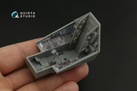 Lockhedd F-117 A Nighthawk - 3D-Printed & Coloured Interior (for Trumpeter kits) - Image 1