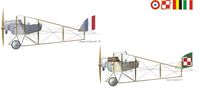 CAUDRON G-III French, Polish, Italian, Belgium