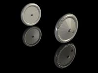 SE5a  Correction Wheels Set Eduard - Image 1