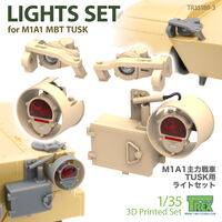 Lights Set for M1A1 TUSK - Image 1