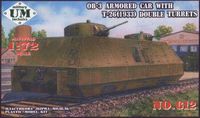 OB-3 Armored Car with T-26(1933) Double Turrets - Image 1