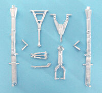 Republic F-105 Thunderchief - Landing Gear (designed to be used with Hobby Boss kits)