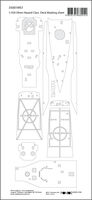 US Navy Oliver Hazard Perry Class Deck Masking Sheet (for Academy) - Image 1