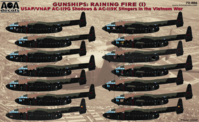 Gunships: Raining Fire 1 - USAF/ VNAF AC-119G Shadows & AC-119K Stingers in the Vietnam War