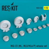 MiG-23 ML, MLD/ MLA/ P wheels set