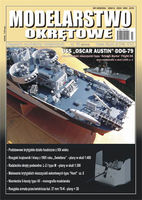 Modelarstwo Okrtowe nr 58 USS "OSCAR AUSTIN" DDG-79 cz  2, Krownik "Swietana", Niszczyciel "HUNT" - Image 1