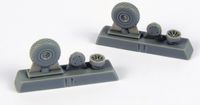 P-40 wheels diamond tread   Special hobby - Image 1