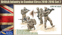 British Infantry In Combat Circa 2010~2012 Set 2 - Image 1