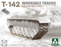 T-142 Workable Tracks for M48/60 Family - Image 1