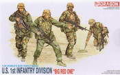 U.S. 1st INFANTRY DIVISION BIG RED ONE - Image 1