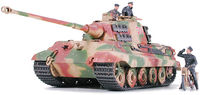 German King Tiger Ardennes Front