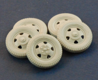 Road Wheels for GAZ-AA Omskij Zavod - Image 1