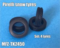 Pirelli snow tyres 5 pieces