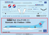 Fokker 100 - Korean Air - Image 1