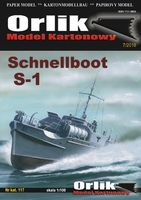 Schnellboot S-1