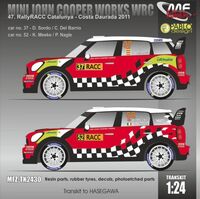 Mini Cooper WRC Sordo, Meeke - Rally RACC Catalunya 2011 (resin parts + P/E + decals - Image 1