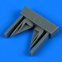 F-4E/EJ/F/J/S Phantom II vertical tail air inlet TAMIYA