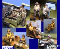 B-17 Flying Fortress Crew set 10 Figures - Image 1