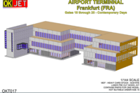 Airport Terminal Frankfurt (FRA) Gates 18 through 25 contemporary days - Image 1