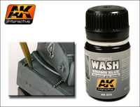 AK 070 WASH FOR PANZER GREY