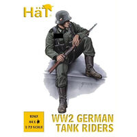 German Tank Riders