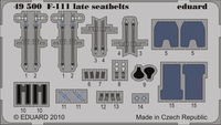 F-111 late seatbelts HOBBY BOSS - Image 1