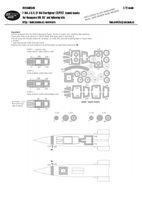 F-104 J/G/S, CF-104 Starfighter EXPERT kabuki masks for Hasegawa