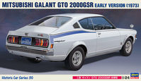 21130  Mitsubishi Galant GTO 2000GSR Early Version (1973) - Image 1