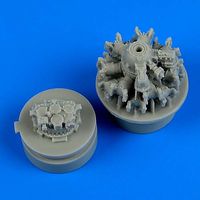 F4F-4 Wildcat engine engine AIRFIX - Image 1