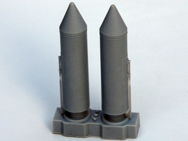 RBK-500 BETAB, 500 kg Cluster Bomb loaded with Concrete ...
