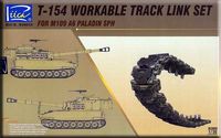 T-154 Workable track link set for M109 A6 PALADIN SPH