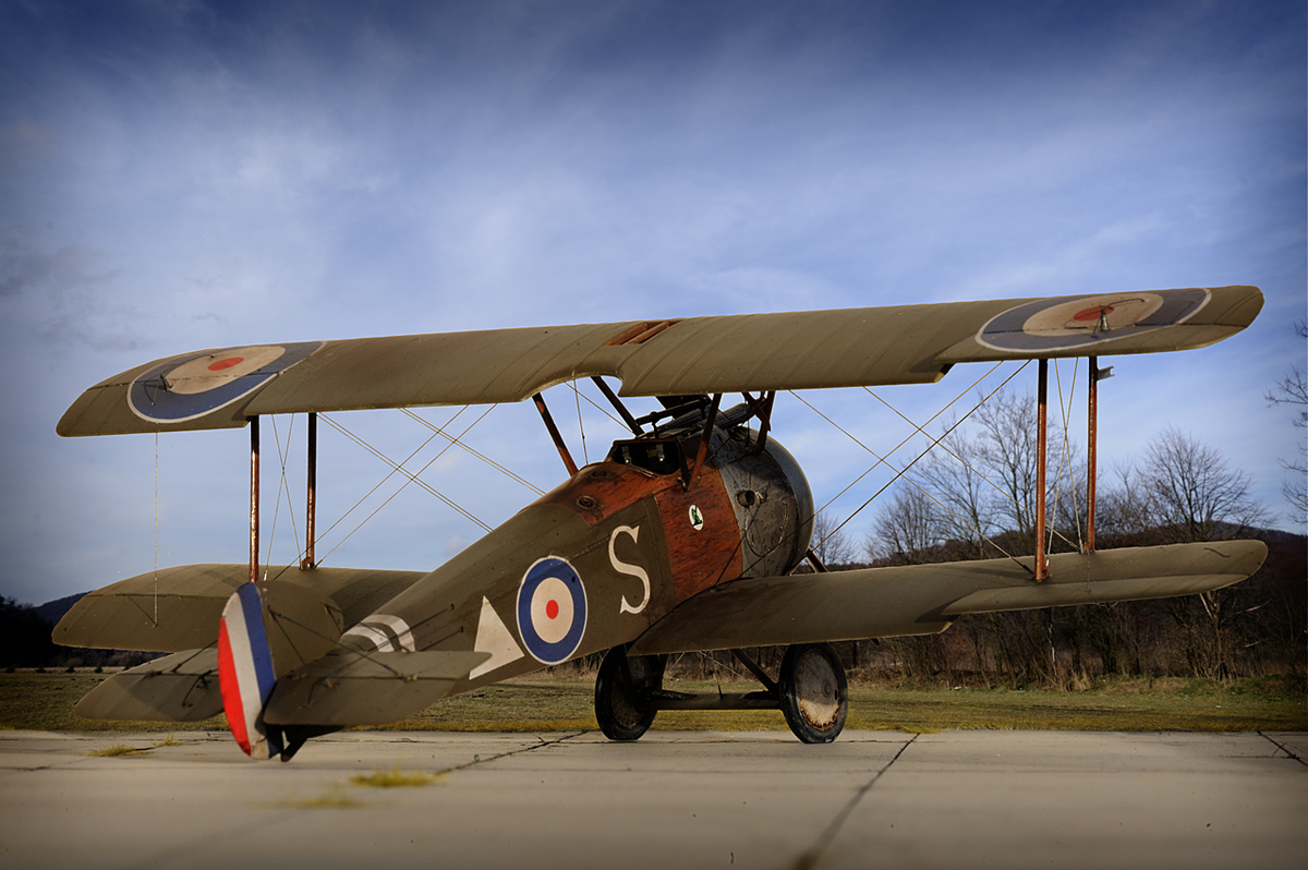 Sopwith Camel F.1 Academy 1:32
