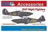 Hurricane Mk.I & Defiant Mk.I - RAF Night Fighters Part 1 (for Airfix kits)