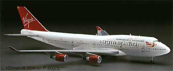 Virgin Atlantic Boeing 747-400 - Image 1