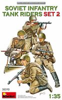 Soviet Infantry Tank Riders (Set 2) - Image 1