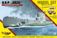 ORP Orze [Polski Okrt Podwodny 1939] (MODEL SET)