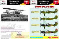 Polikarpov Po-2/U-2 - Soviet Po-2 at War