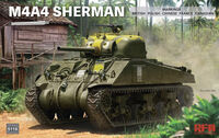 M4A4 Sherman with Workable Tracks & Metal Barrel - Image 1