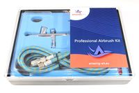Aerograf AA-136K zestaw - dysze 0.2 mm, 0.3 mm, 0.5 mm - Image 1