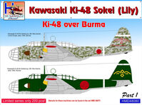 Kawasaki Ki-48-Ib/Ki-48-IIb over Burma (Part 1) - Image 1