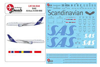 Airbus A350-900 - SAS Scheme