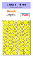 Circles 5-15mm (Kabuki) - Image 1