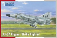 AJ-37 Viggen Strike Fighter - Image 1